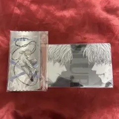 サカモトデイズ 韓国 特典 有月憬 有月 スラー クリアカード 17巻 カード