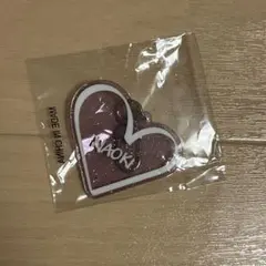 NAOKI ラメネームキーホルダー