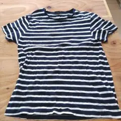 大人気H&Mボーダー Tシャツ L