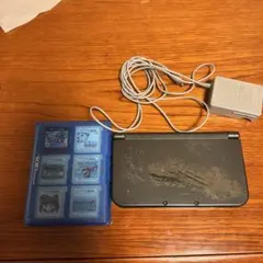 ニンテンドー3DS LL + ゲームソフト9本セット