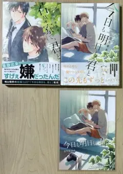 「若葉寮で、君と」「今日も明日も、君と」 佐久本あゆ