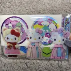 カット済みロールシール切り売り おすそ分け17枚 シール帳作りシール交換に♥︎