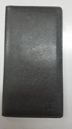 ルイヴィトン タイガ ポルトフォイユ・ロン 二つ折り 長財布 ブラック