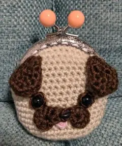 パグ✿がま口です✿