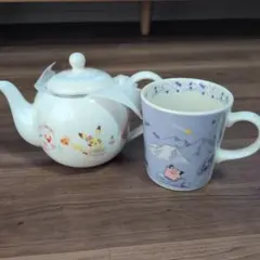 ポケモンセンター マグカップ ティーポット セット 新品