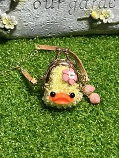 ミディブライス　ミニパオラドール　モンスト　サイズ　ぴよちゃんがま口