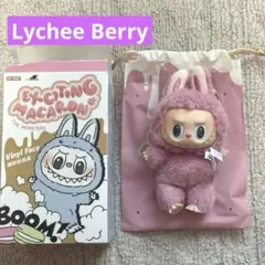 ラブブ マカロン ライチベリー