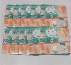 僕のヒーローアカデミア 緑谷出久 カード 10枚セット