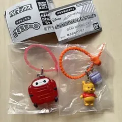 ディズニー 2点セット ベイマックス くまのプーさん