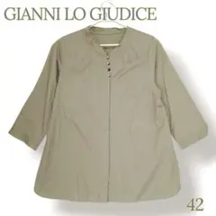 ＊GIANNI LO GIUDICE＊ サイズ42 トップス ブラウス 七分袖