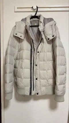 ダウンジャケット　ナノユニバース