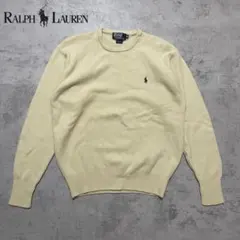 クルーネックセーター ニット