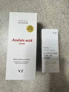 VTコスメティックス AZケアトナー / グルタチオントーンオンセラム