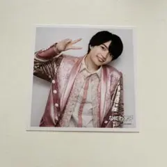 なにわ男子 西畑大吾 公式写真 ミニフォト ましかくフォト 2021