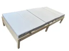 チヨダコーポレーション 源ベッド TCB270 シングルベッド 美品 おまけ付のサムネイル