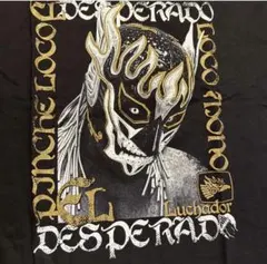 エル・デスペラード ローリングクレイドル コラボTシャツ ブラック XLのサムネイル