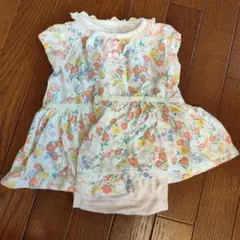 Combimini 花柄ワンピース 70-80cmのサムネイル