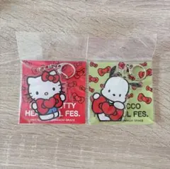ハートフルフェス☆キティ、ポチャッコ