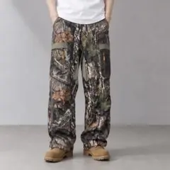 MOSSY OAK リアルツリー 迷彩 カーゴパンツ トレッキングパンツ XL