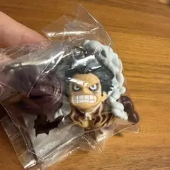 ワンピース　ルフィ ギア4 バウンドマン　キーホルダー