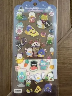 ドロップジェリーシール シール サンリオ はぴだんぶい 正規品 ドロップシール