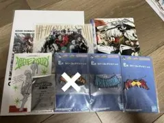 新品未開封 僕のヒーローアカデミア 原画展 入場特典 ジャンプGIGA 付録等