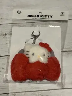 サンリオ キティー チャーム 韓国限定 tmoney ぬいぐるみ型交通カード