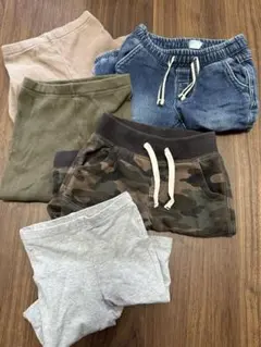 ベビー用長ズボン5本セット(60~80cm)babyGAP