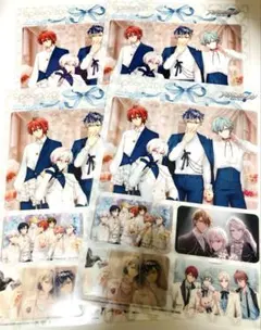 アイドリッシュセブン spoon.2Di 112 付録 クリアしおりシートセット