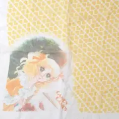 レトロ キャンディキャンディ スカーフ 黄色 いがらしゆみこ 昭和 当事物のサムネイル