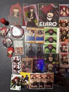 ヒロアカ 切島鋭児郎 セット