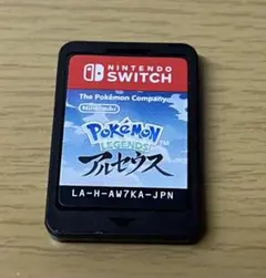 ポケモン レジェンズ アルセウス【ケースなし】