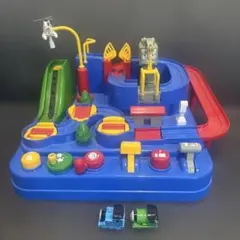 トーマス　レール遊びセット　きかんしゃトーマス レッツゴー大冒険のサムネイル