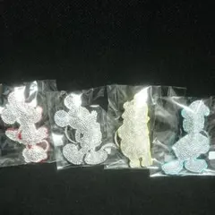 ディズニー ラインストーン キーホルダー