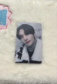 straykids ヒョンジン ChristmasEvel ラキドロ トレカ