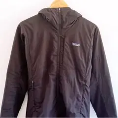 Patagonia パタゴニア ナノエア フーディ ブラック H54