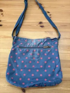 Cath Kidston ドット柄ショルダーバッグ