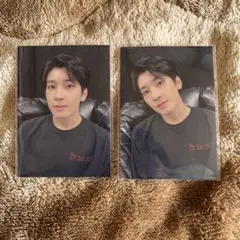 ウォヌ be the sun the city スタンプラリー トレカ セット