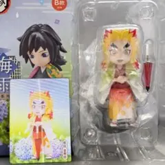 鬼滅の刃 梅雨シリーズ フィギュア 煉獄杏寿郎 中国限定