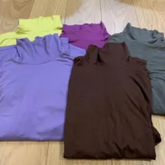 ユニクロ　ヒートテックタートルネック