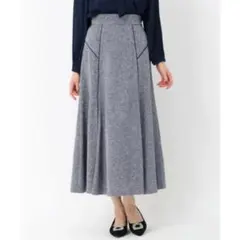 ミッシュマッシュ　サマーツイードスカート