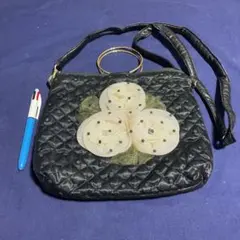 ショルダーバッグ　茉莉コレクション 黒