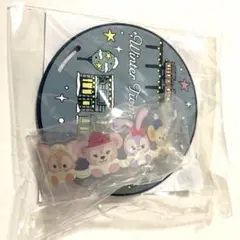 ウィンター　トゥインクリング　タウン　スーベニア　コースター　ディズニーシー