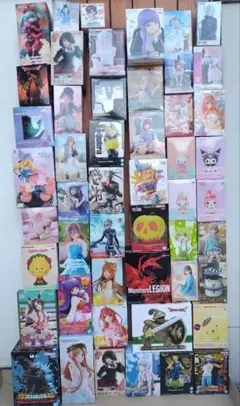 フィギュア まとめ売り 49個 ホロライブ フリーレン 俺レベ 着せ恋 他