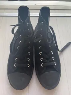 Paul 黒 ハイカットスニーカー