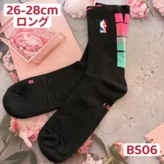 BS06ナイキNIKE エリートNBA バスケットボールソックス靴下 Lサイズ