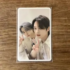 公式品　straykids 会場限定　ハイタッチ会　ユニットトレカ　ミソ