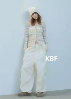 2025年KBF2WAYワイドカーゴパンツ