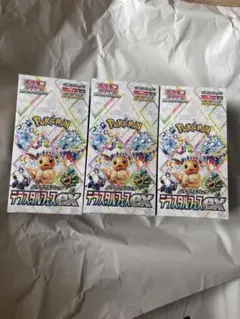 【シュリンク付き】ハイクラスパック　テラスタルフェスex 3BOX