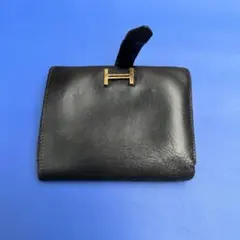 エルメス 財布 メンズ ベアン コンパクト ウォレット 二つ折り